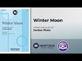 Winter Moon (SA) | Jordan Ricks