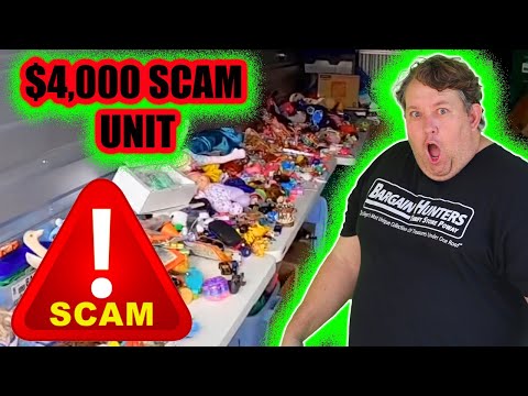 , title : 'STORAGE WARS $4000 SCAM RIPOFF AUCTION UNIT STAGED BY MAJOR YOUTUBER