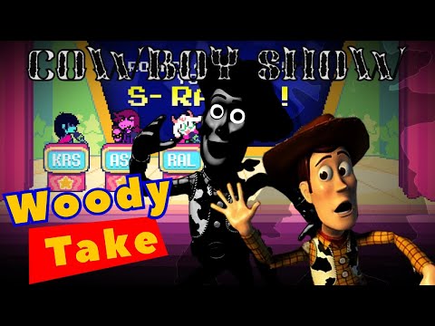 ENEMY OUTSIDE YOU ~ Cowboy Show Woody Take / cover - FNF X DELTARUNE - FRIEND INSIDE ME