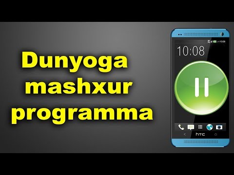 Dunyoga mashxur programma