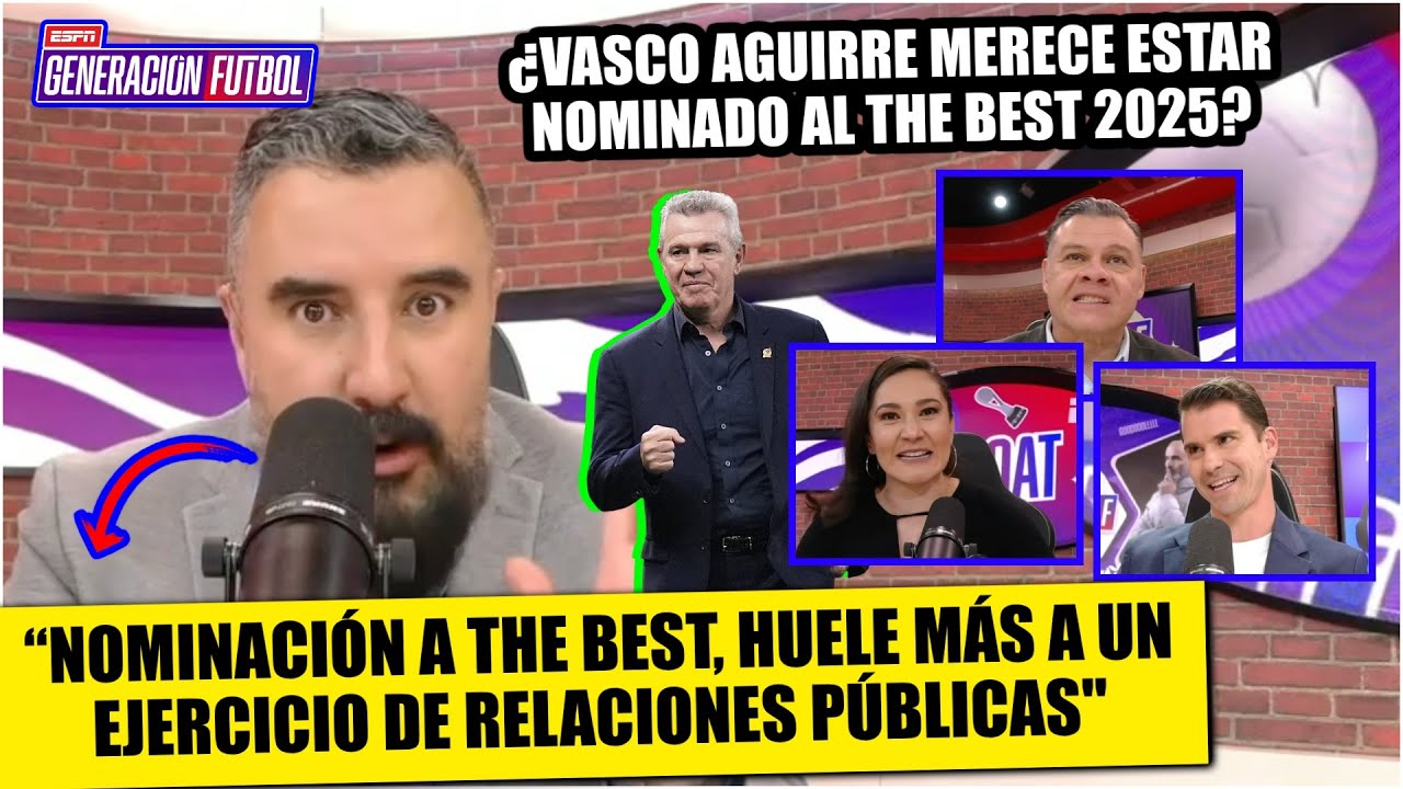 Álvaro NO CALLÓ: AGUIRRE, NO LO MERECES. Demasiado premio para analfabetismo táctico | Generación F