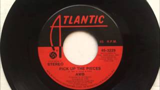 Pick Up The Pieces , AWB , 1974 Vinyl 45RPM