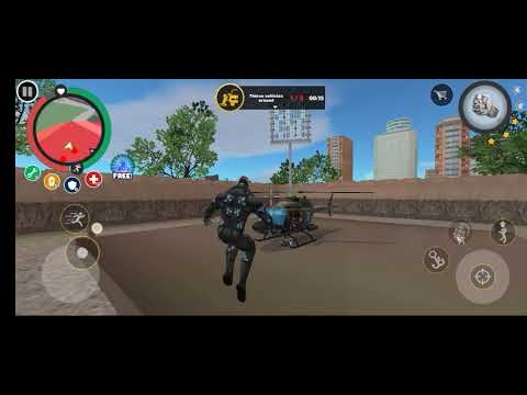 I get helicopter Rope Hero: Vice Town