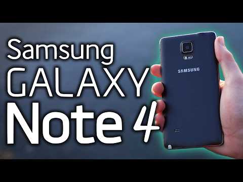 Using the Samsung Galaxy Note 4 in 2025 - Review!