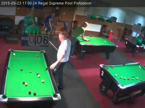 Declan duff V Ronan Mccarthy event 6 final