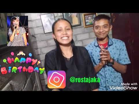 Ucapan Ultah Dari RENY ANANTA ( Artis Tulungagung )