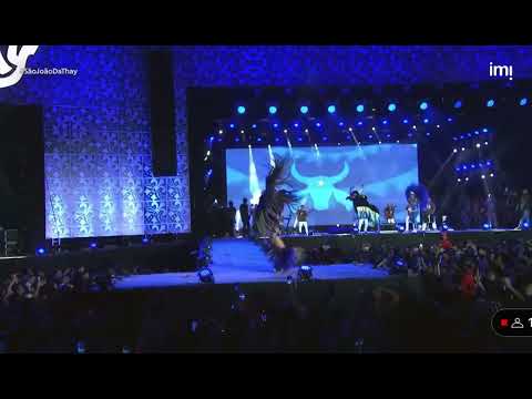 Apresentação da Cunhã Poranga Marcielle Albuquerque no São João da Thay