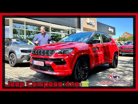 Jeep Compass 4xe Plug-in Hybrid | What can it do electrically?