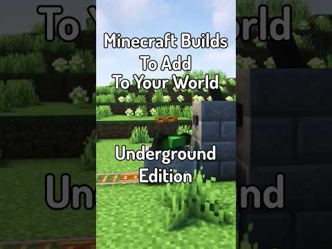 Crazy Minecraft Builds | MUST-SEE Underground Ideas!
