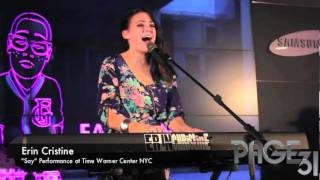 Erin Christine Performs  Say