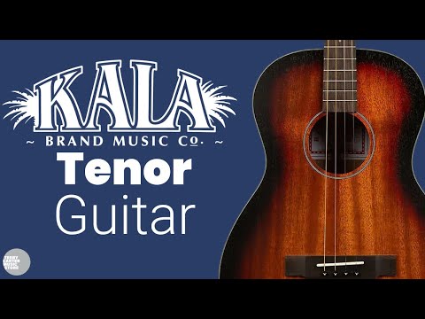 Kala Tenor Guitar KA-GTR-TB image 8