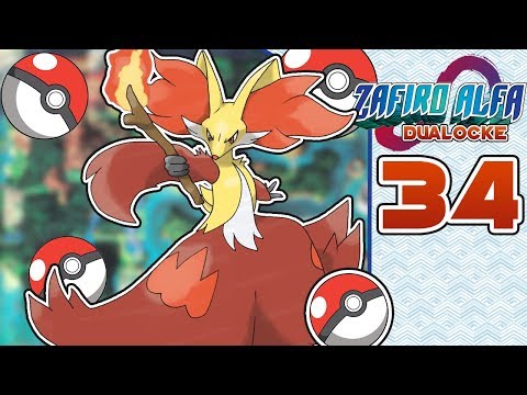 Pokemon Zafiro Alfa DUALOCKE Ep.34 - CUALQUIERA PUEDE ASUSTAR