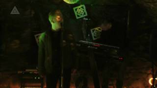 Video Krst CD Dlhý pád skupiny Black Rose