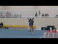 Kilgore Acro Flyer S Woman S Pair Level 3 Sara And Mia At TAAG 2018 19 Silver Medal