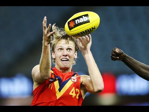 Jack Lukosius highlights | Draft Prospect | 2018 | AFL