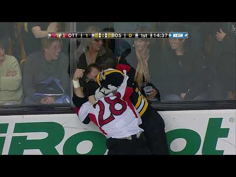 NHL   Nov.01/2011   Ottawa Senators - Boston Bruins