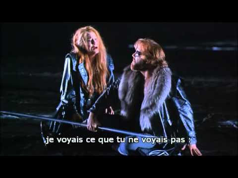 Wagner: Die Walkure, Act 3, Barenboim/Kupfer, french subs.