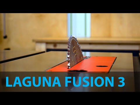 LAGUNA Fusion 3 Table Saw | IGM Tools and Machinery