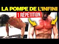 FAIRE GROSSIR TES PECS avec SEULEMENT 1 POMPE❗️CHALLENGE POMPE DE L'INFINI ♾