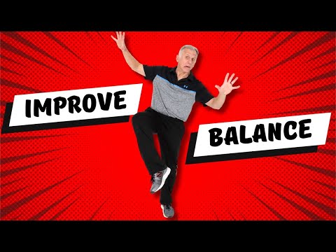 Seniors - 10 Best Balance Exercises, Pick 3 & DO DAILY!