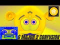 G Major 2 Confusion Effect Gummy Bear Klasky Csupo Pinkfong SpongeBob Cocomelon Peppa Pig Pewdiepie