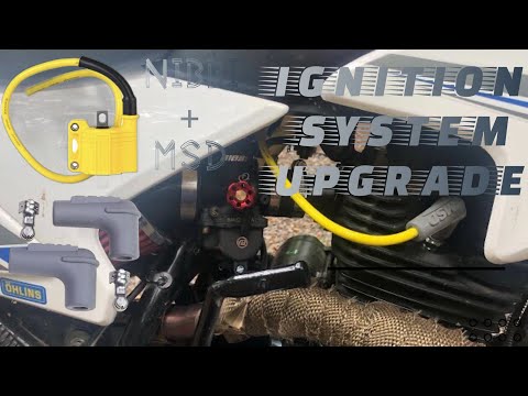 Tbr7 Performance ignition upgrade hawk 250 nibbi ignition coil