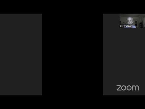 A. Goncharov — Noncommutative cluster varieties and non-commutative spaces of Stokes data