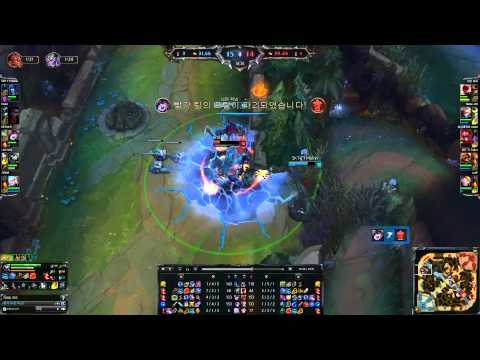 Najin Peanut ☼ Rengar Jungle ☼ TOP LOL Highlight 2015