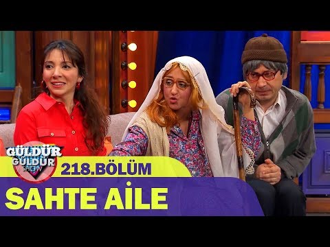 Güldür Güldür Show 218.Bölüm - Sahte Aile