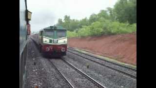 preview picture of video '12432 H.Nizamuddin-Trivandrum Central Rajdhani Express'