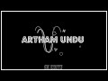 Tamil Black Screen Poi Vazhva Song Whatsapp Status Manithan Movie Song SK EDITZ