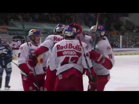 EBEL 18. Runde - EC Red Bull Salzburg vs. Fehervar AV19 3:4