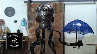 Octopus Lamp