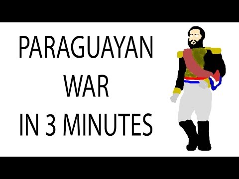 Paraguayan War | 3 Minute History