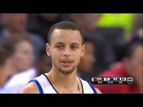 2014.02.06 - Stephen Curry Full Highlights vs Bulls - 34 Pts, 9 Assists