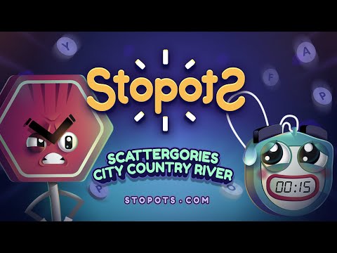 StopotS - The Categories Game Video