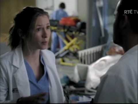 Grey's Anatomy 7x01: With You I'm Born Again - Lexie & Mark Scene #1