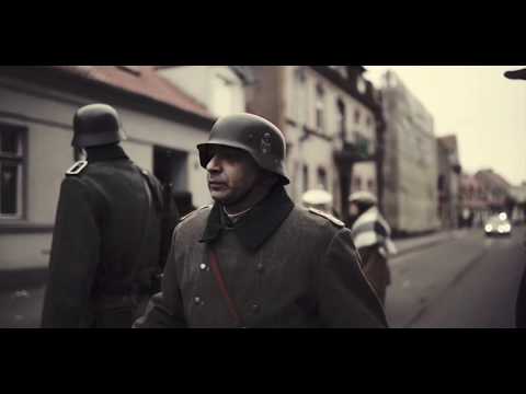 Sieraków - inscenizacja wysiedleń mieszkańców w 1939 roku (12 grudnia 2019)