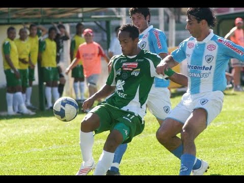 Chapecoense 2x1 Londrina - Série D 2009 - 3ª Fase