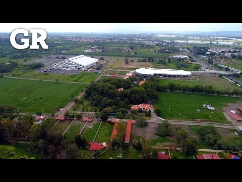Así es el rancho de Vicente Fernández