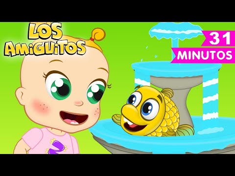 Lindo Pescadito canción infantil colección | Los Amiguitos Canciones Infantiles