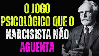 IGNORE E OBSERVE: O JOGO PSICOLÓGICO QUE O NARCISISTA NÃO AGUENTA – Carl Jung