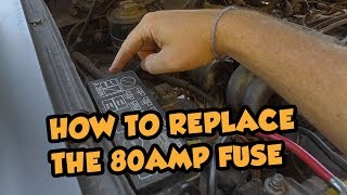 How to Replace the Fusible Link | 3rd Gen Toyota Pickup