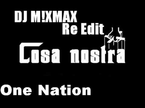Cosa Nostra_ Africa One Nation ( DJ M!XMAX Re Edit)( Made in Morocco)