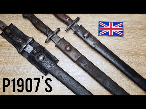 Bayonets In Ww1
