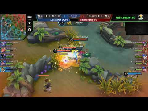 GAME 1 MLBB JUGGERNAUT VS BIGETRON - TBOF IESPL