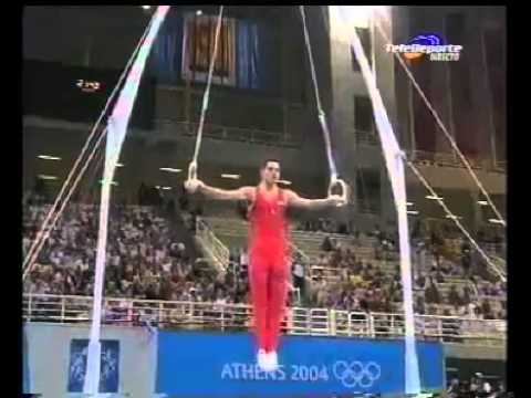 Dorin Razvan Selariou (ROM) - Rings TF @ Athens Olympic Games 2004