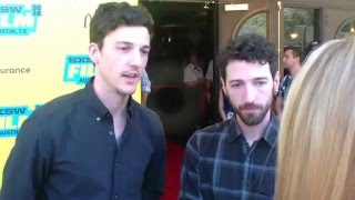 SXSW 2016: Ben Brewer and Alex Brewer at \