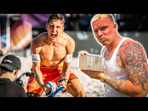 NACKT den Titel feiern?!😲 VLOG von der German Beach Tour 2023 in Düsseldorf
