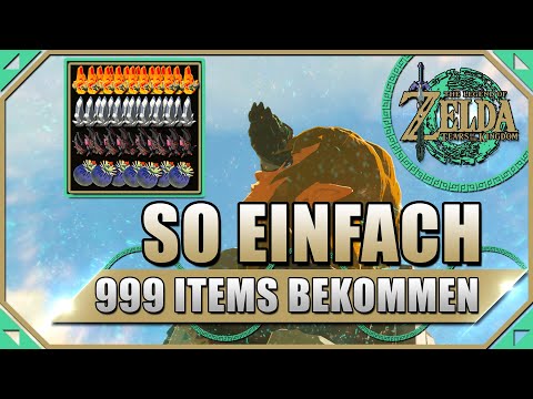 UNPATCHBARER ITEM DUPLIZIEREN Glitch für JEDE Zelda Tears of the Kingdom VERSION 1.0.0 - 1.2.1!
